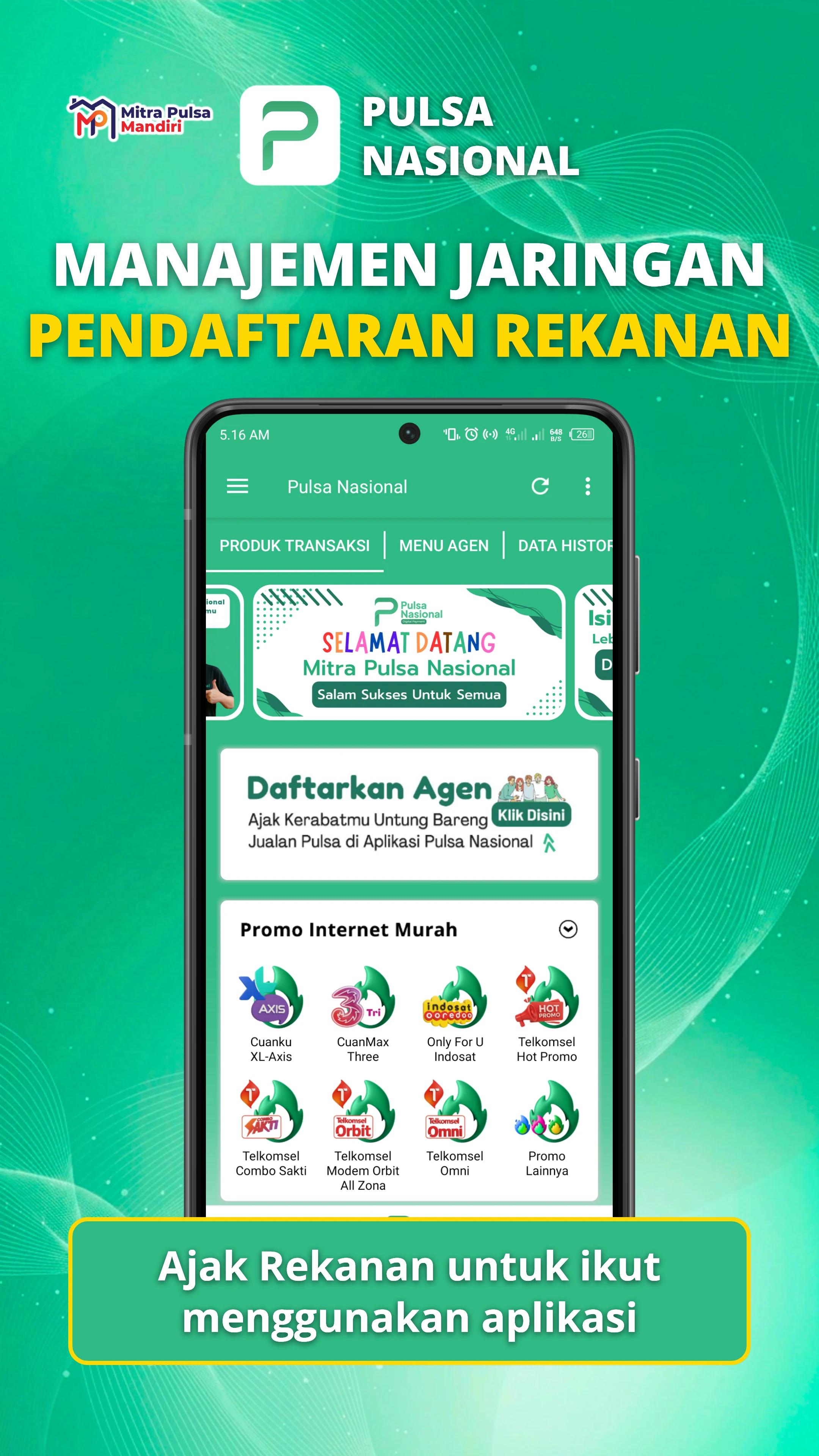 PULSA NASIONAL Agen Pulsa PPOB screenshot