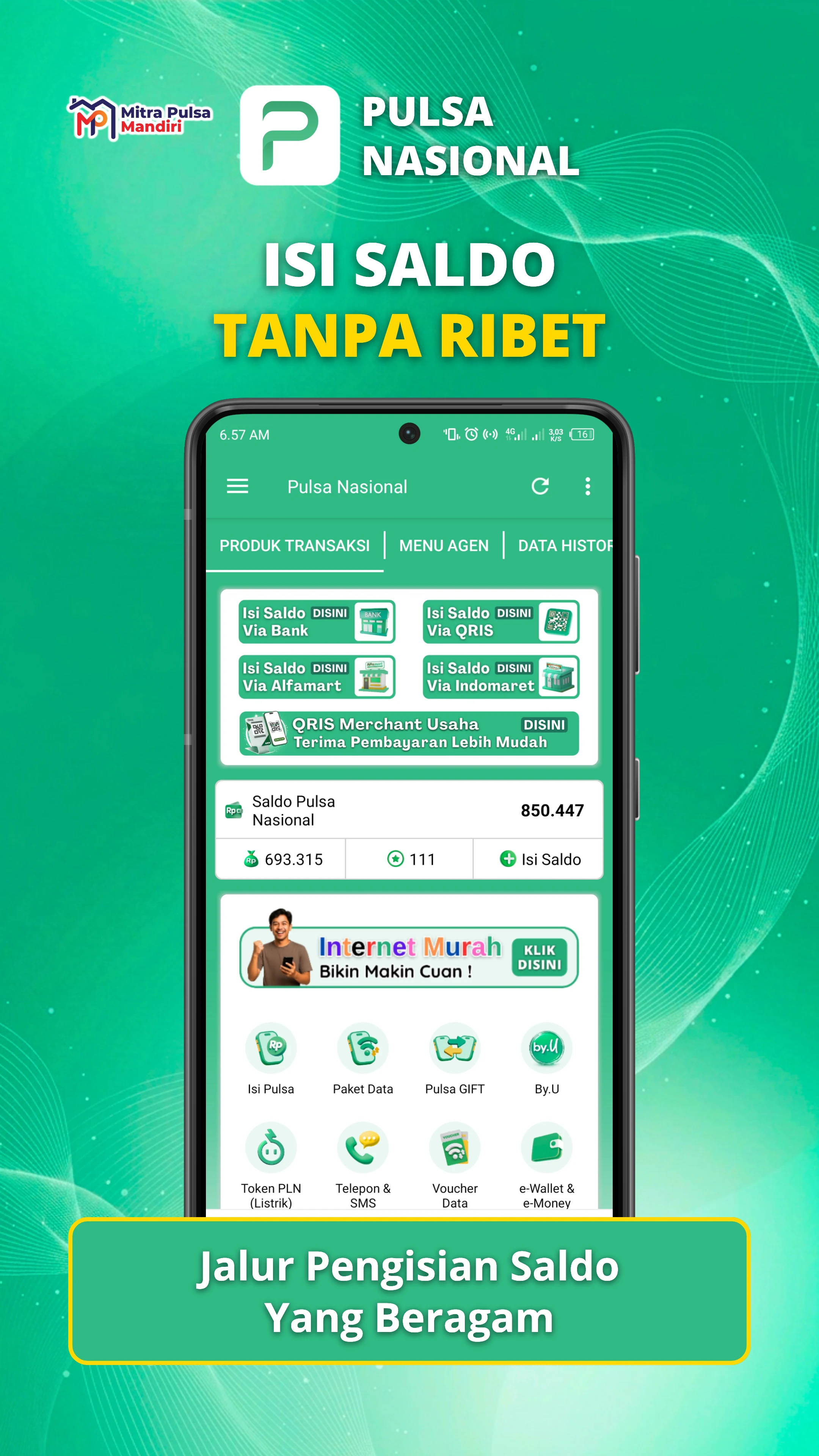 PULSA NASIONAL Agen Pulsa PPOB screenshot