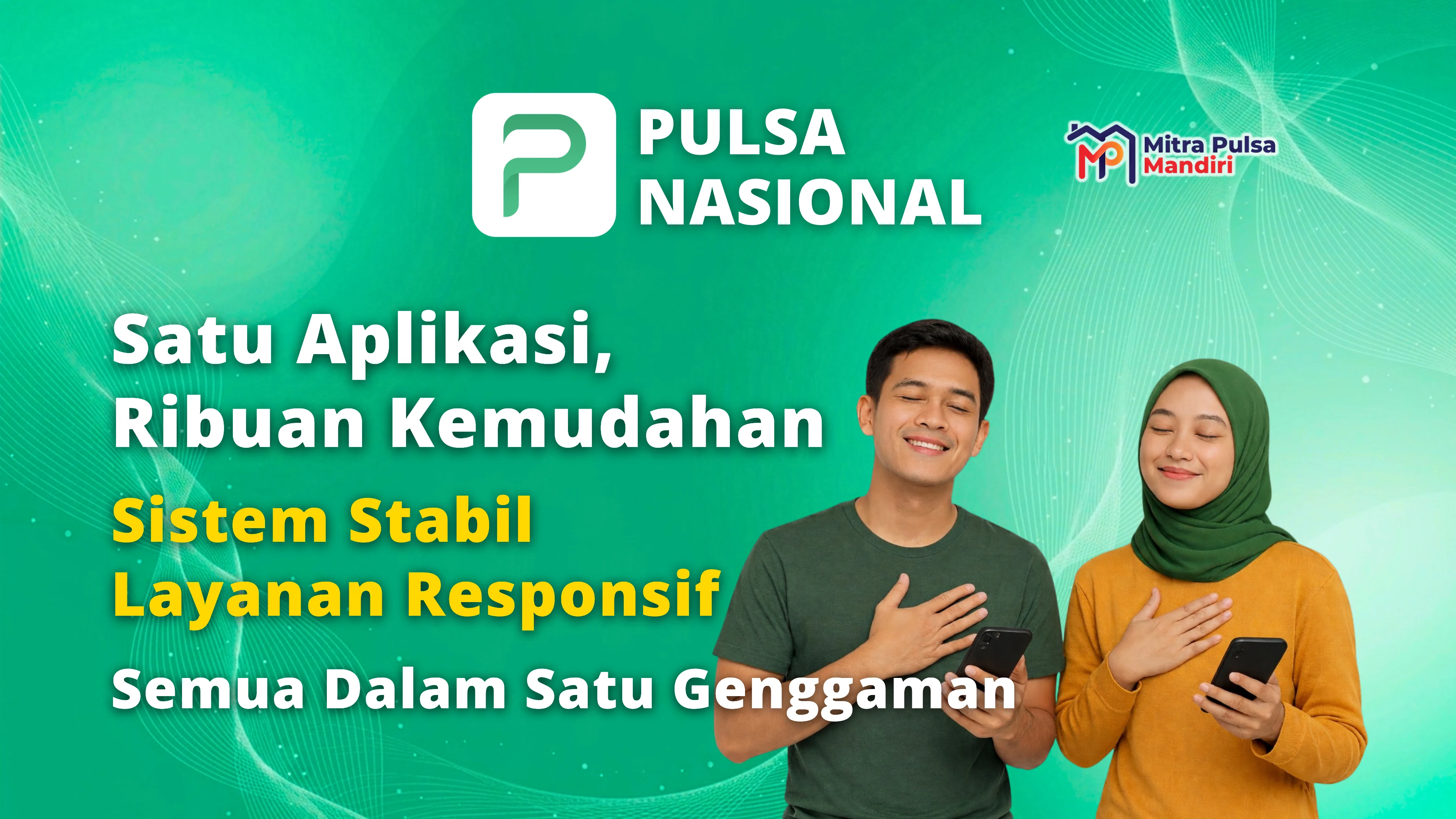 PULSA NASIONAL Agen Pulsa PPOB screenshot