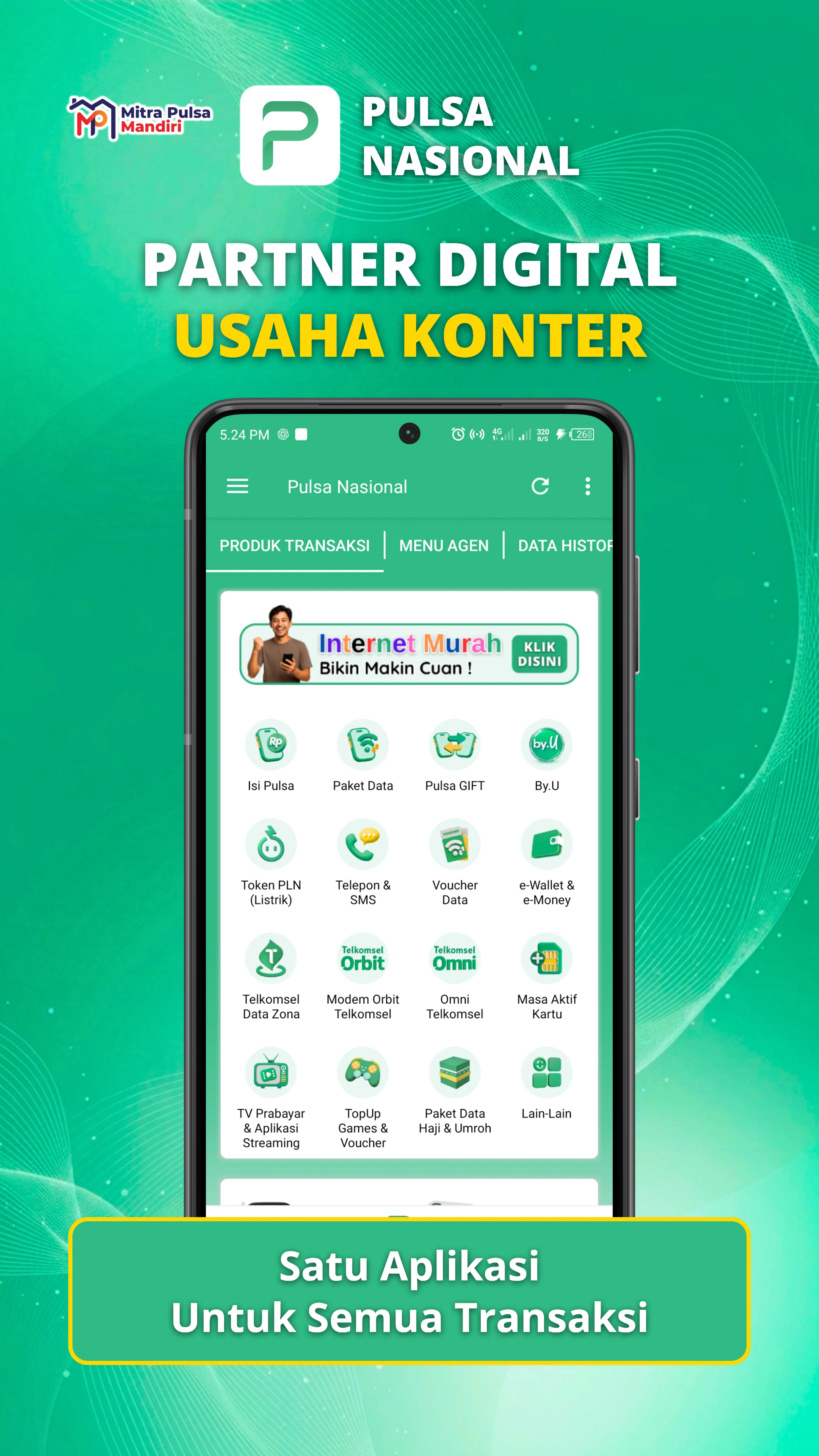 PULSA NASIONAL Agen Pulsa PPOB screenshot
