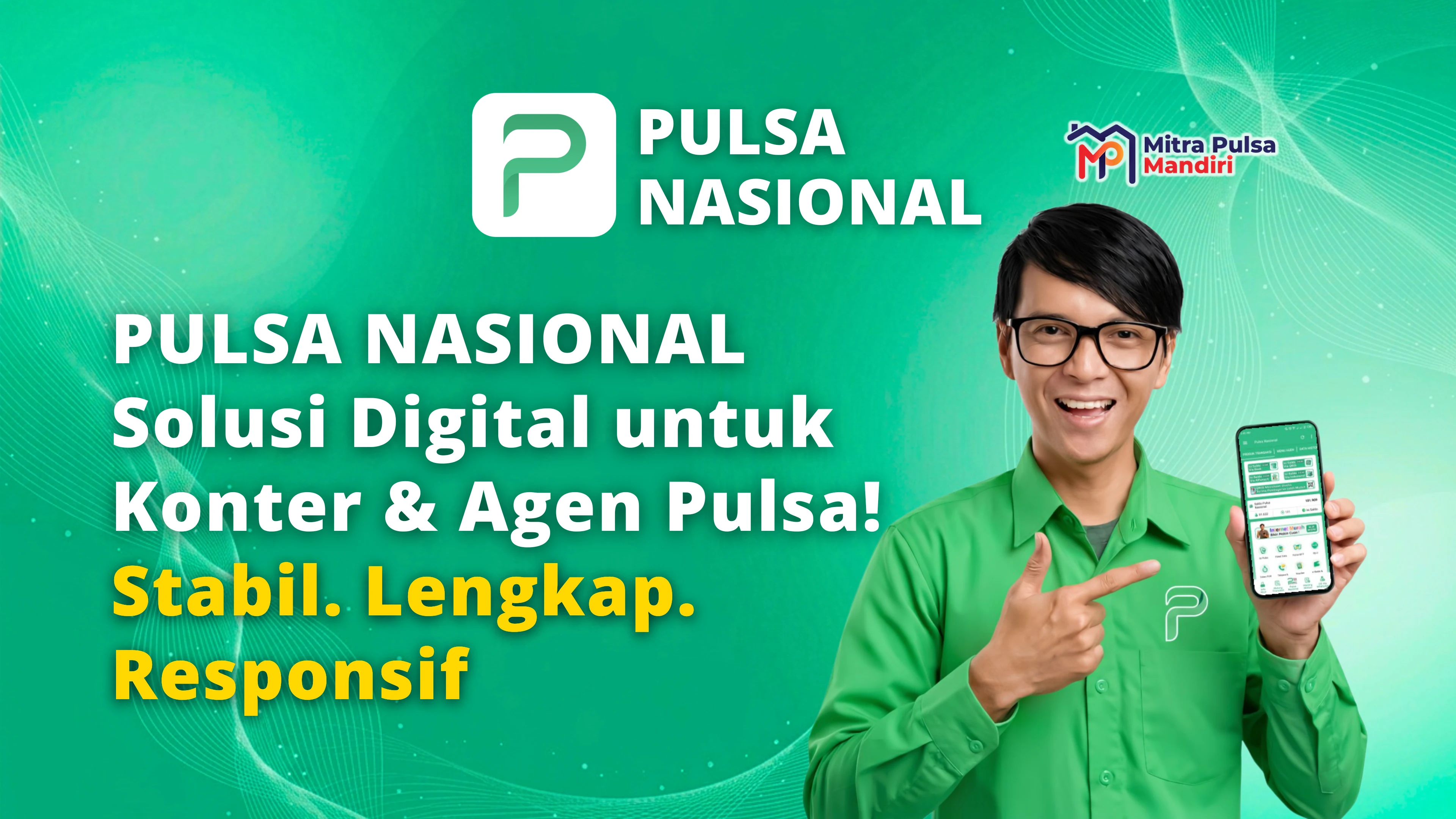 PULSA NASIONAL Agen Pulsa PPOB screenshot