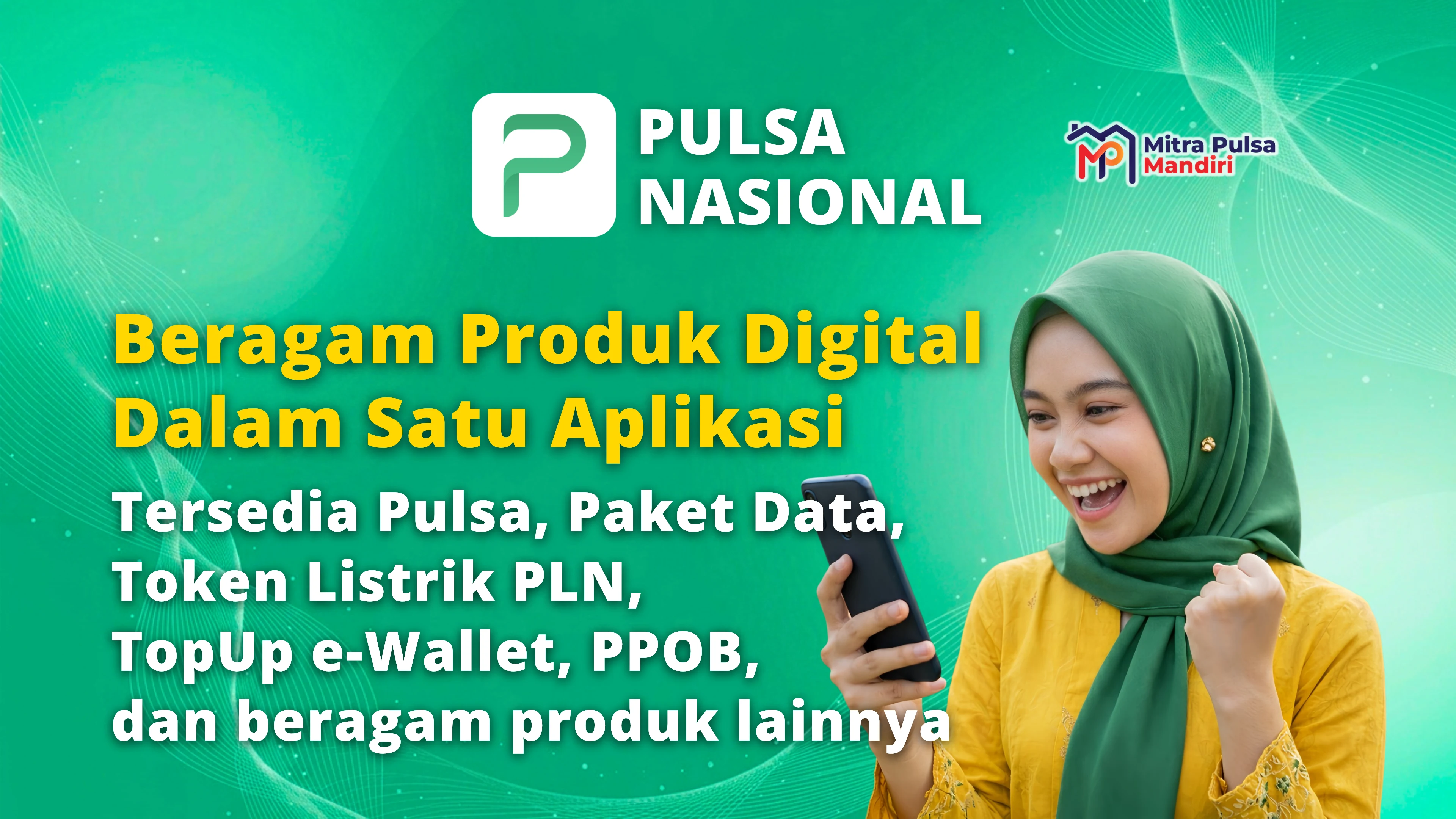 PULSA NASIONAL Agen Pulsa PPOB screenshot