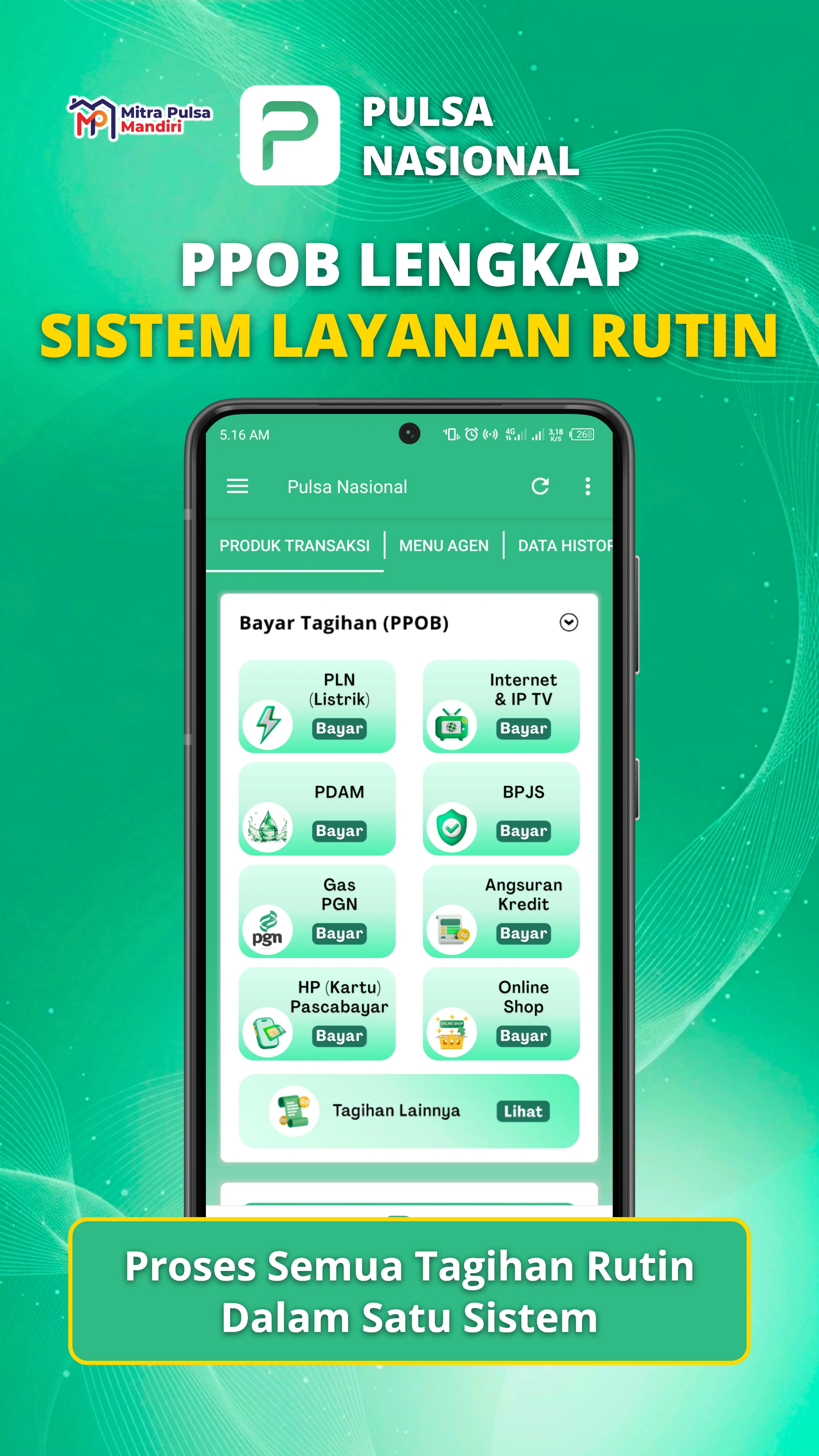 PULSA NASIONAL Agen Pulsa PPOB screenshot